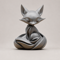 Schlafender Fuchs – freistehende Fuchs-Skulptur FehnFactory