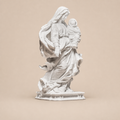 Marienfigur mit Jesuskind – freistehende Skulptur auf Ziersockel FehnFactory