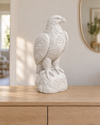 Weißkopfseeadler sitzend – 01 weiss