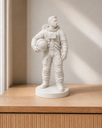 Astronaut mit Helm - 01-weiss