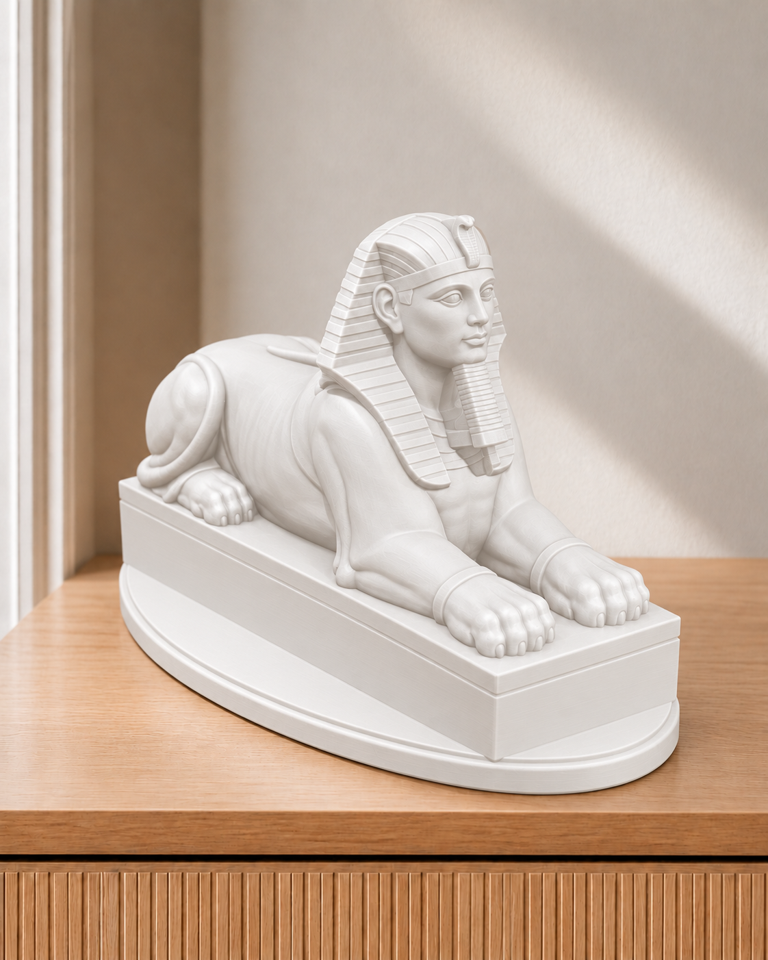 Sphinx – 01 weiss