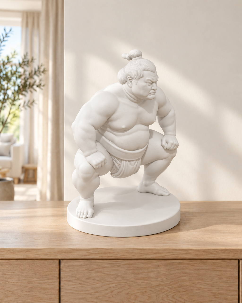 Sumo-Ringer - 01-weiss