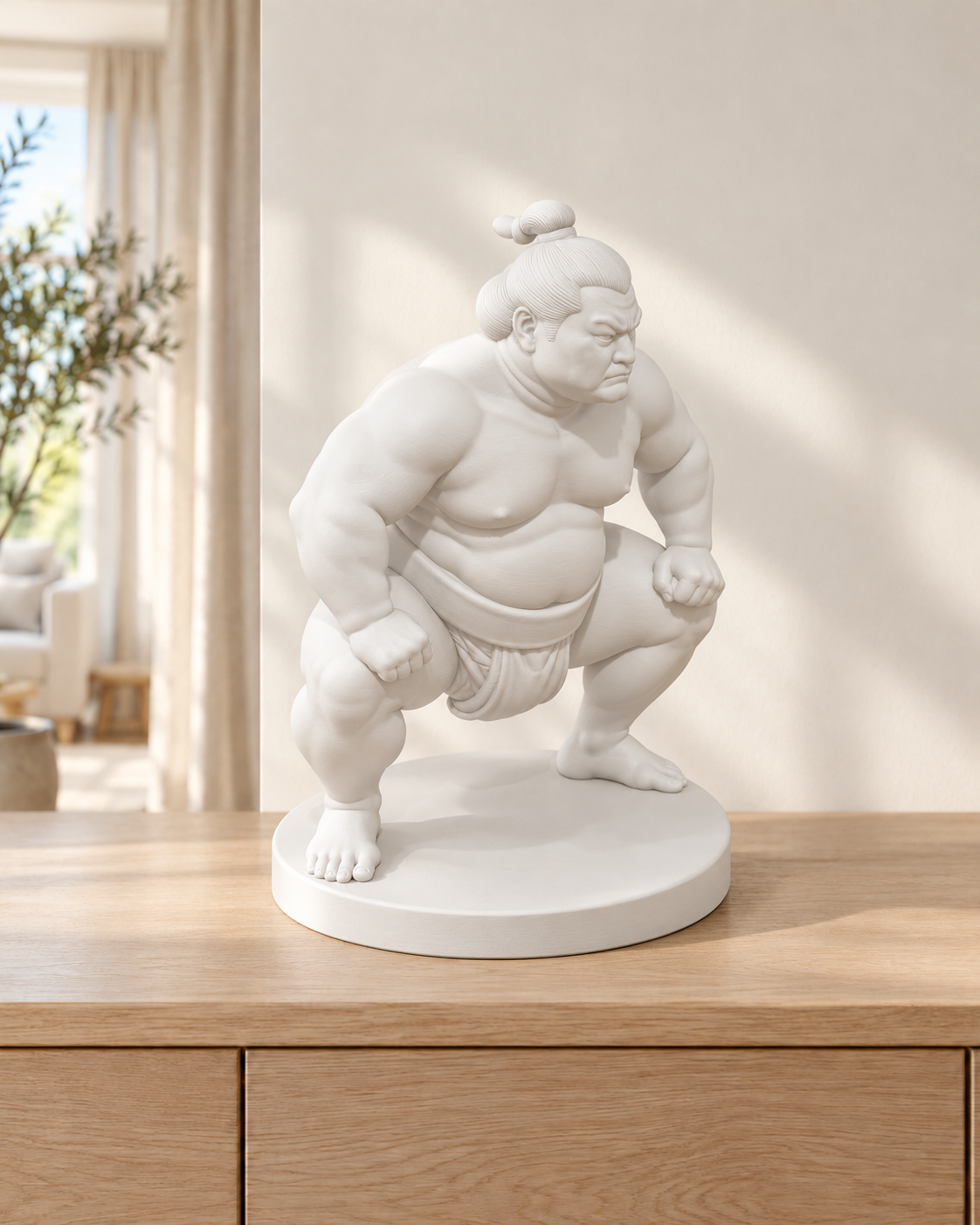 Sumo-Ringer - 01-weiss