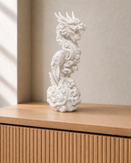 Koi-Drache – 01 weiss