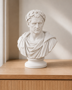 Caesar – römische Büste – 01 weiss