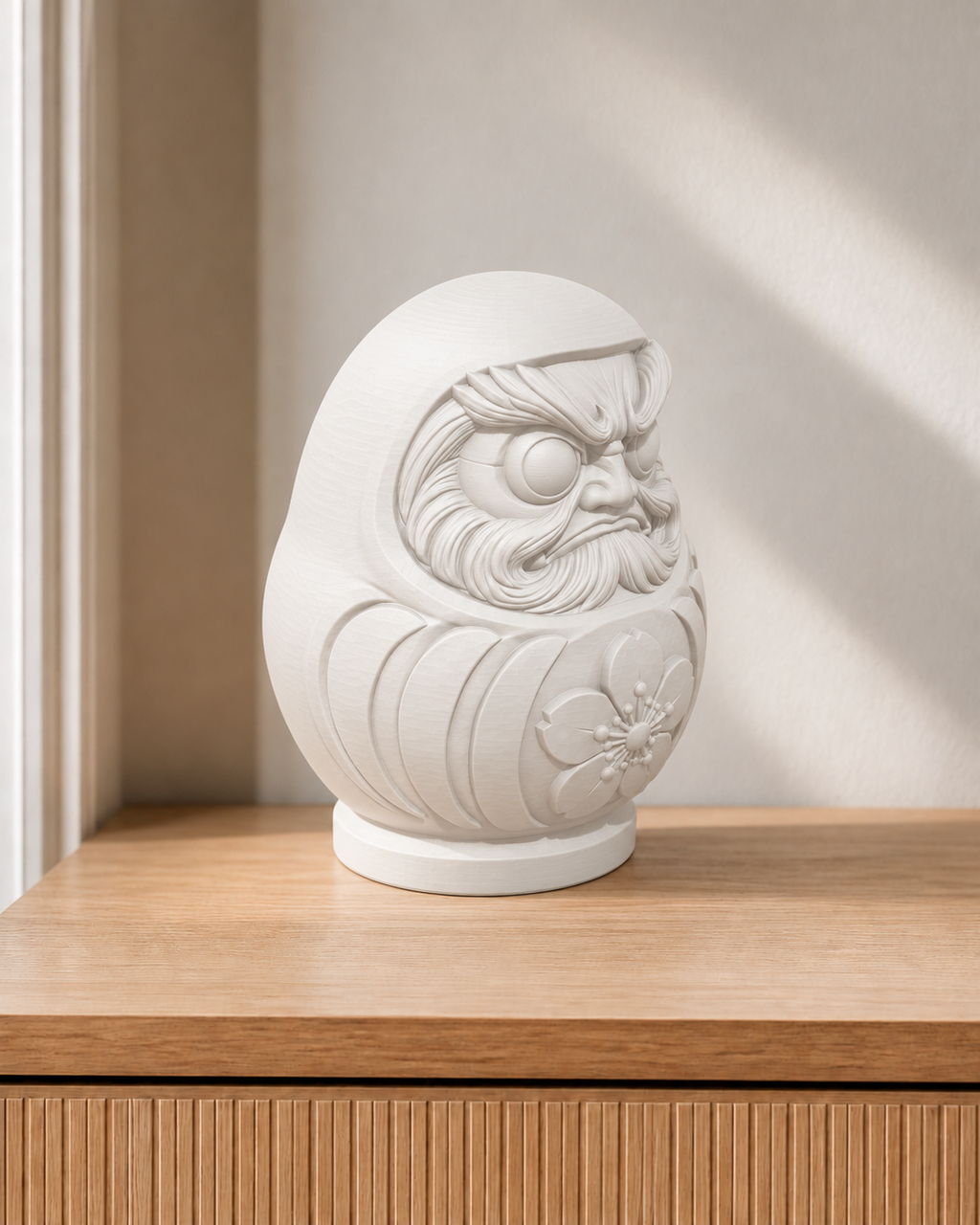 Daruma – 01-weiss