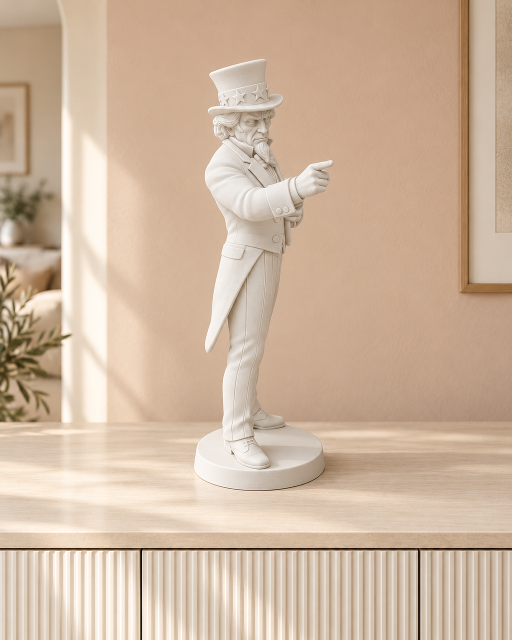 Uncle Sam – 01 weiss