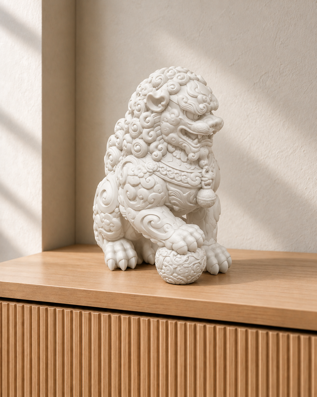 Foo-Hund – 01 weiss