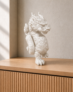 Chinesischer Drache – 01 weiss