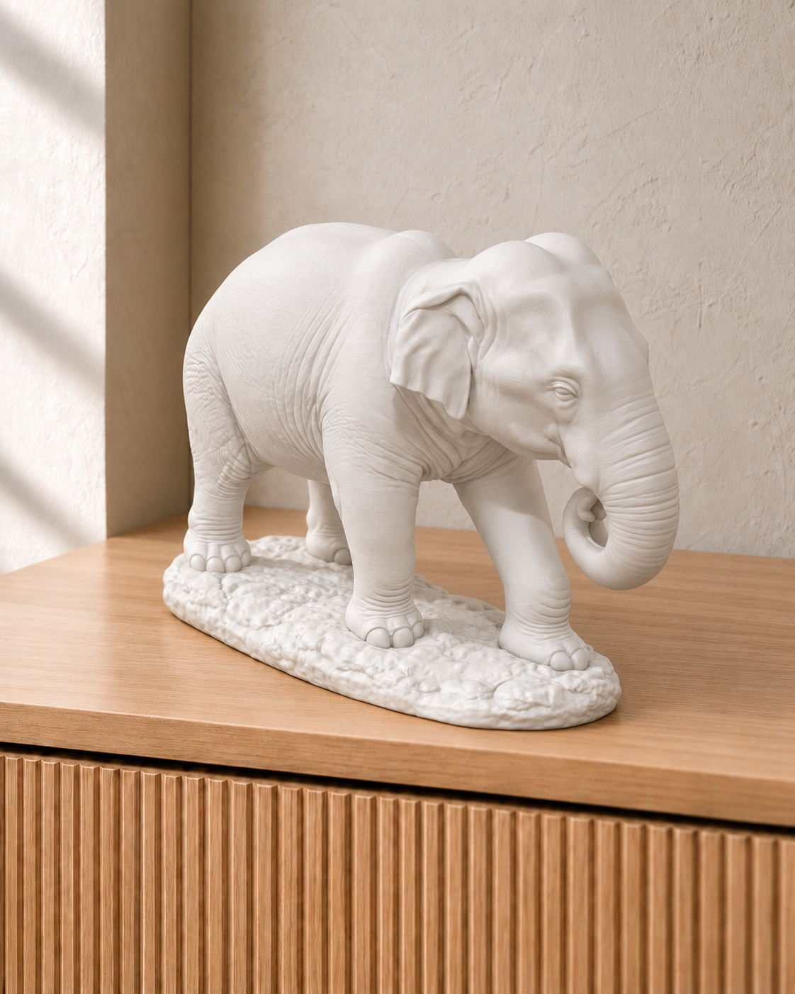 Asiatischer Elefant – 01 weiss