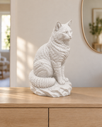Wildkatze – 01 weiss