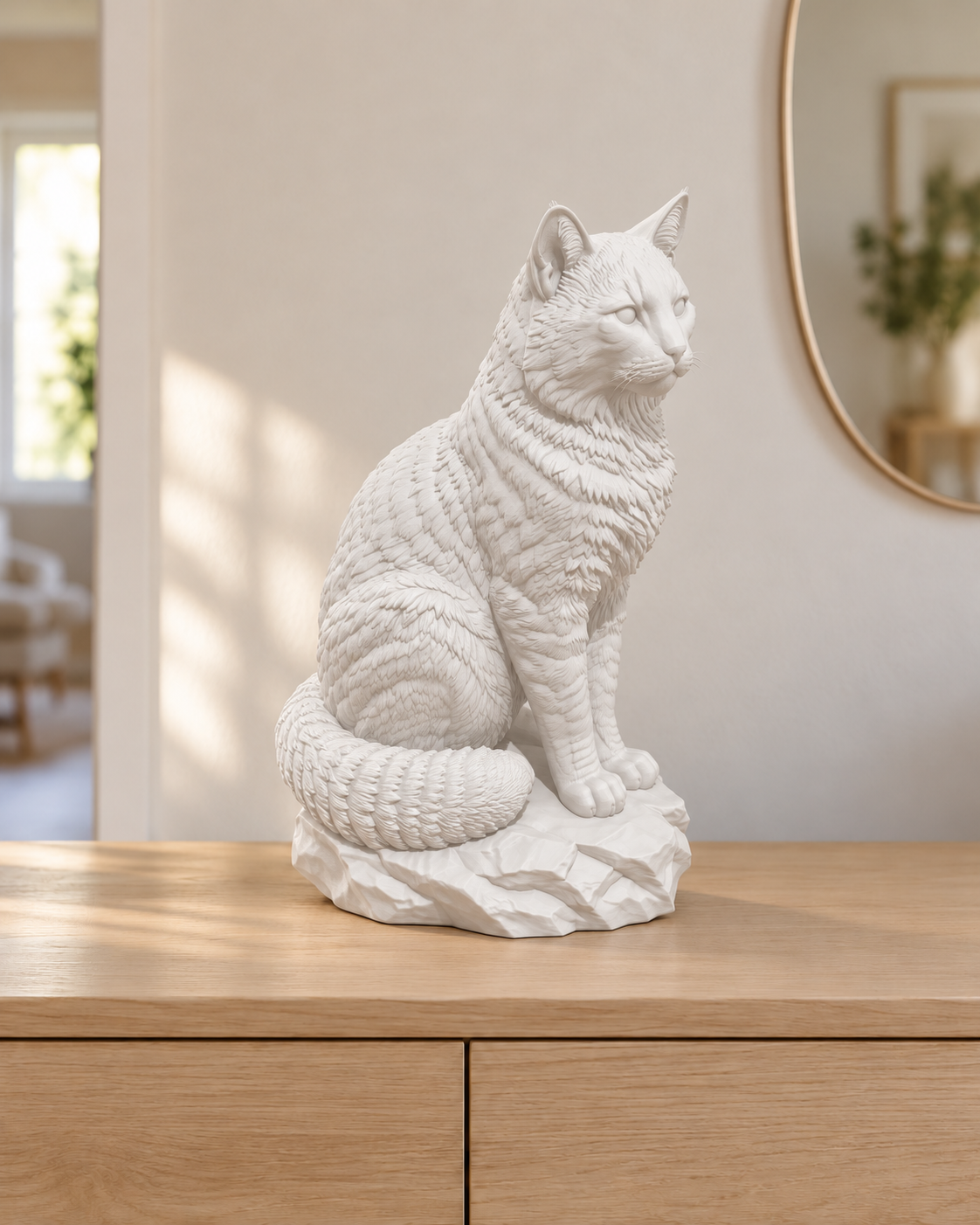 Wildkatze – 01 weiss