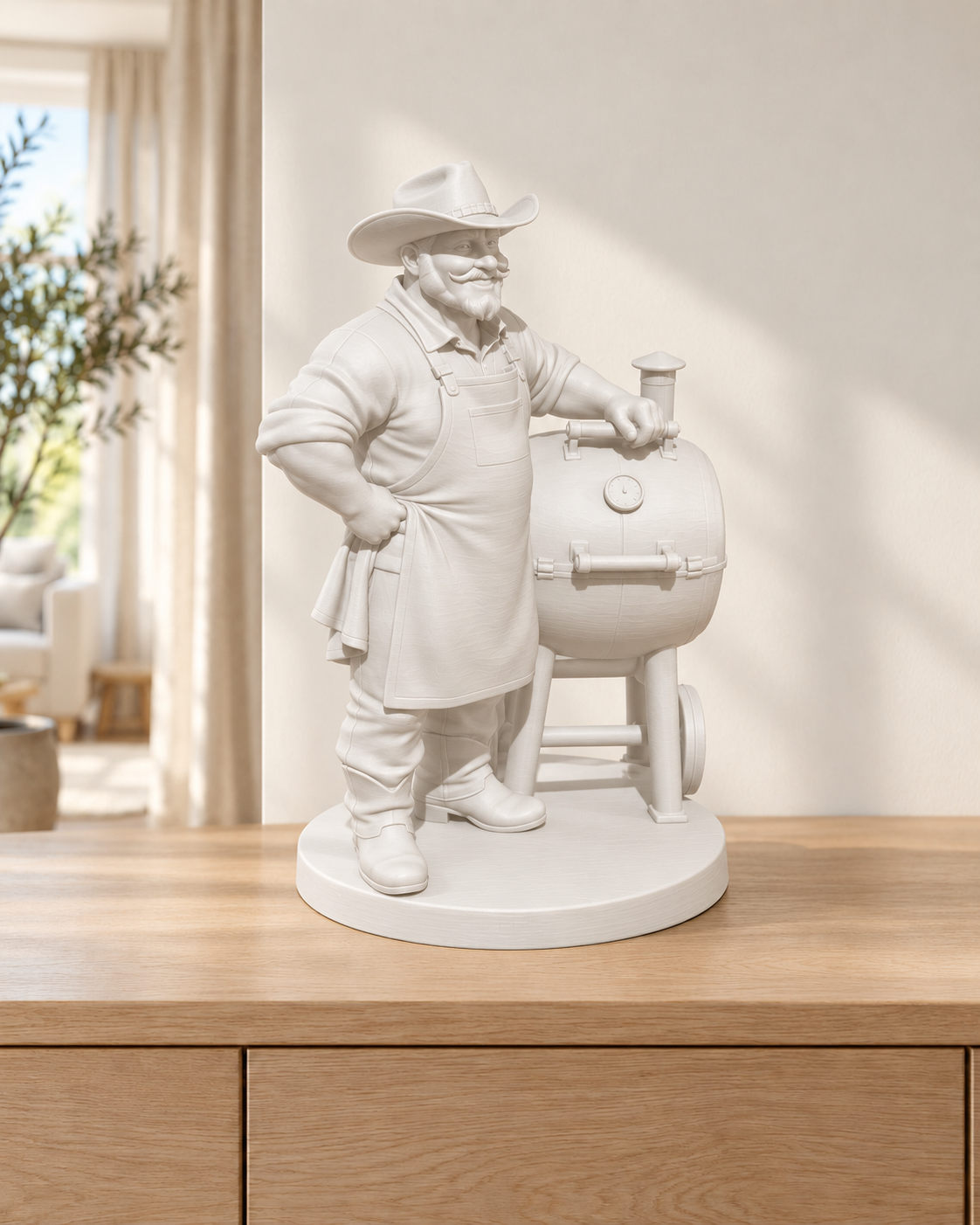 BBQ-Grillmeister Texas – 01 weiss