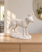 Afrikanischer Wildhund – 01 weiss