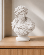Alexander – antike Büste – 01 weiss