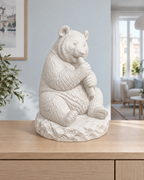 Großer Panda – 01 weiss