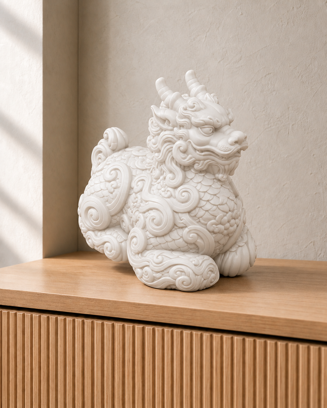 Qilin – 01 weiss