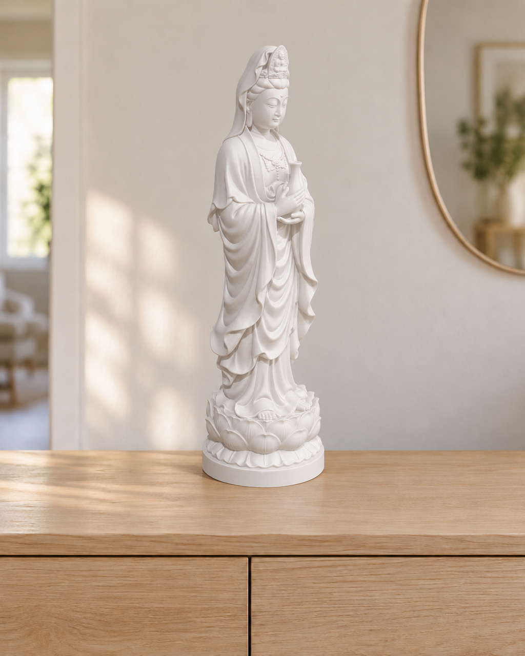 Guanyin – 01 weiss
