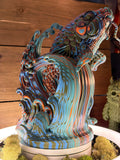 Freistehende Koi-Skulptur FehnFactory