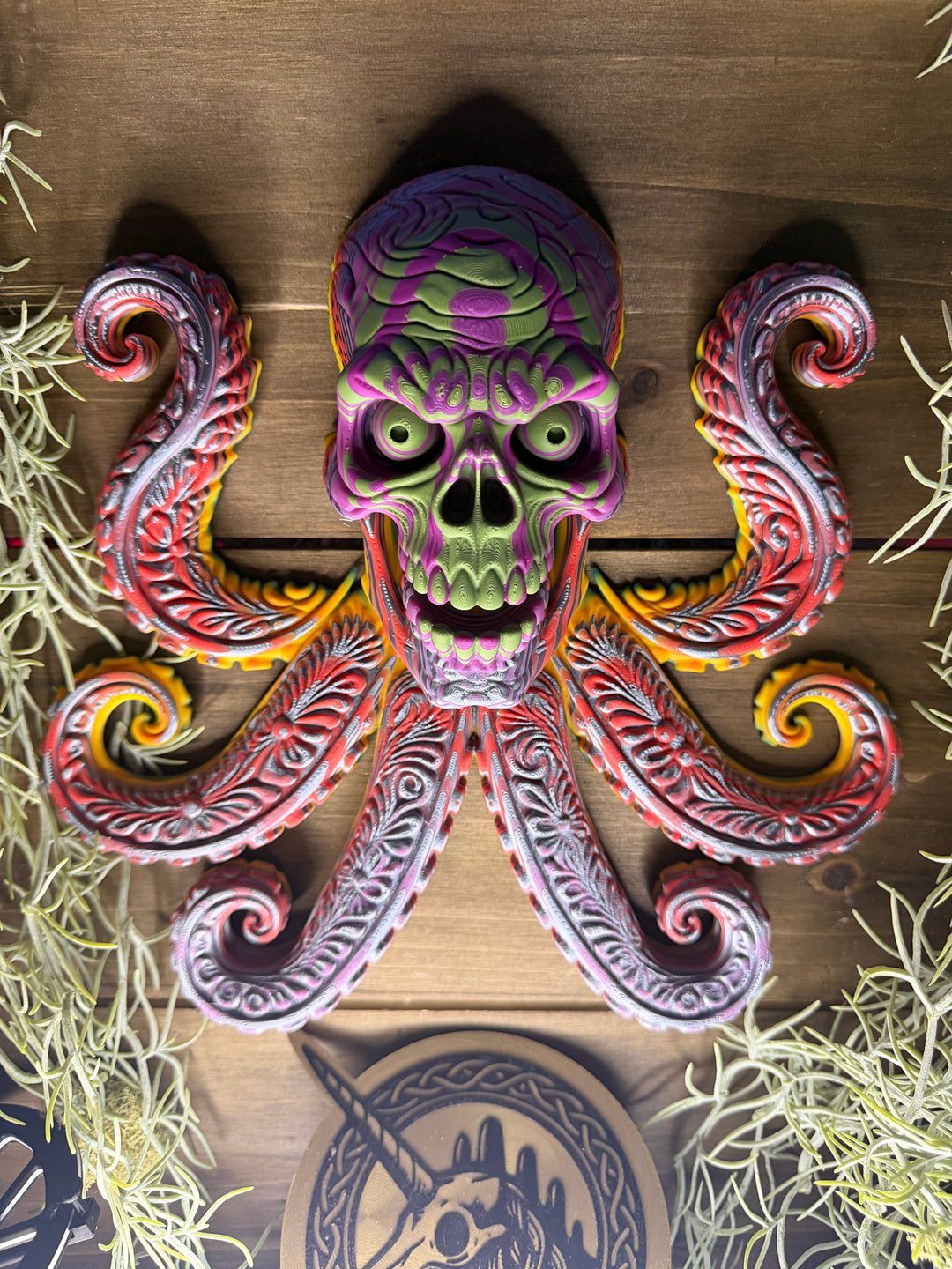 Hydra-dellic Skull FehnFactory
