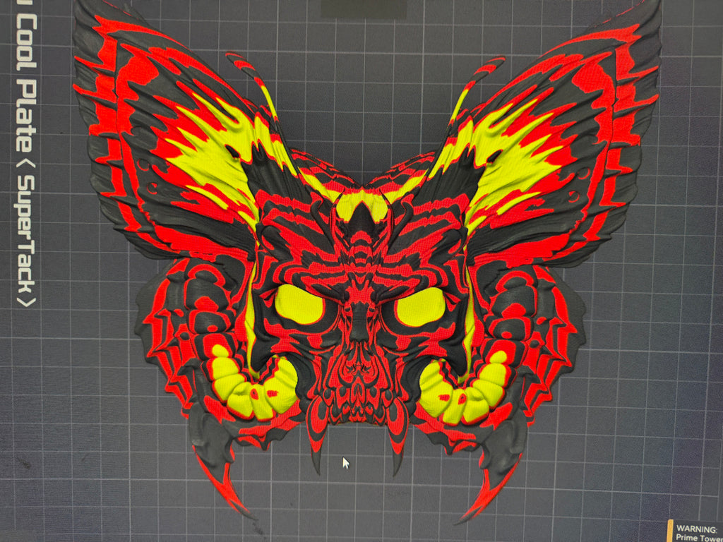 Skullwood Fire Moth FehnFactory