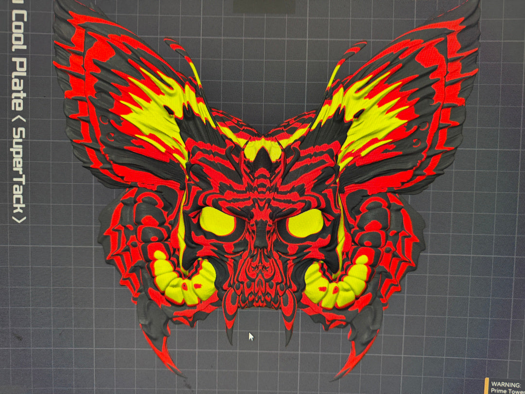 Skullwood Fire Moth FehnFactory