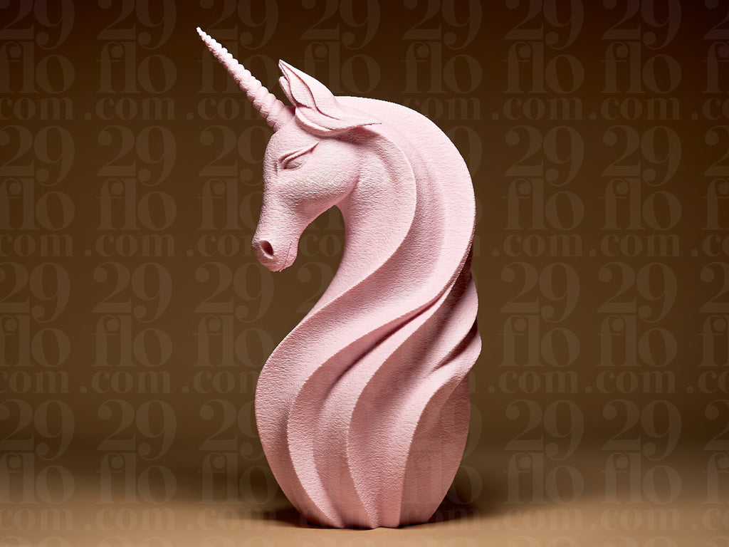 Moderne Einhorn-Skulptur – Magische Fantasy-Deko FehnFactory
