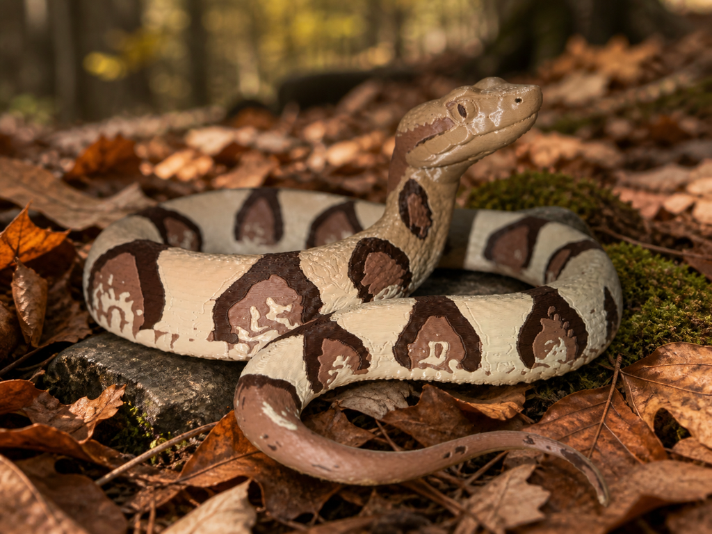Copperhead Snake – Kupferkopfschlange FehnFactory