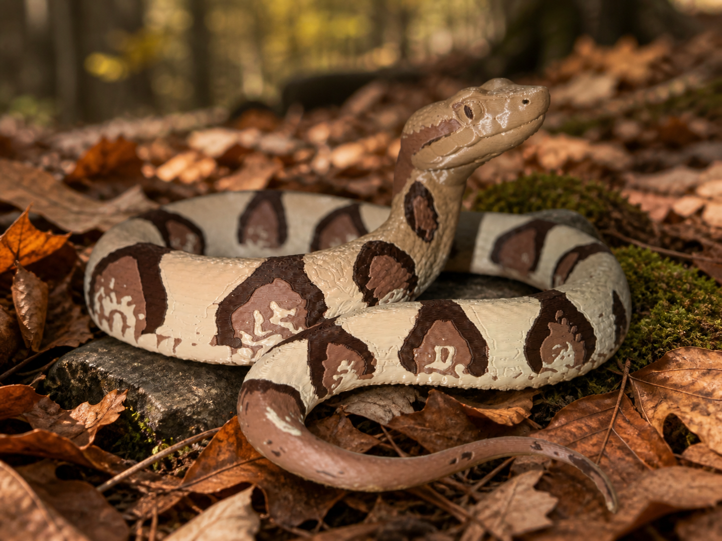Copperhead Snake – Kupferkopfschlange FehnFactory