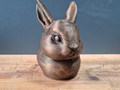 Zwergkaninchen-Büste – Netherland Dwarf Bunny Bust | Made in Germany Fehn-factory.de