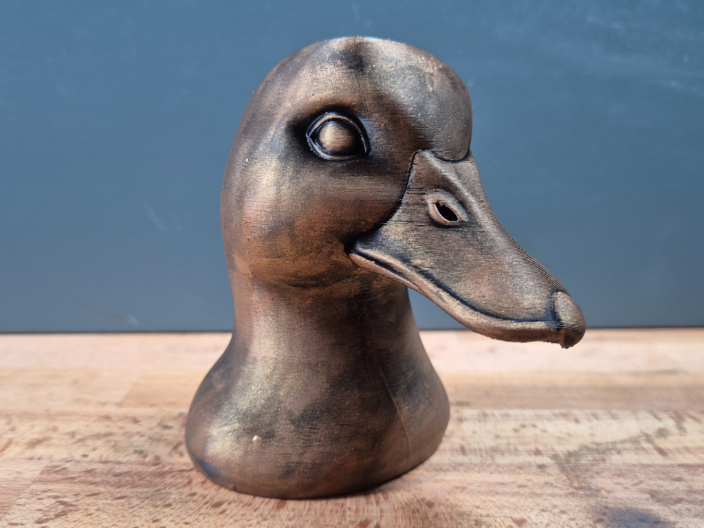 Entenbüste – Duck Bust | Made in Germany Fehn-factory.de