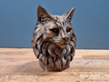 Norwegische Waldkatzen-Büste – Norwegian Forest Cat Bust | Made in Germany Fehn-factory.de