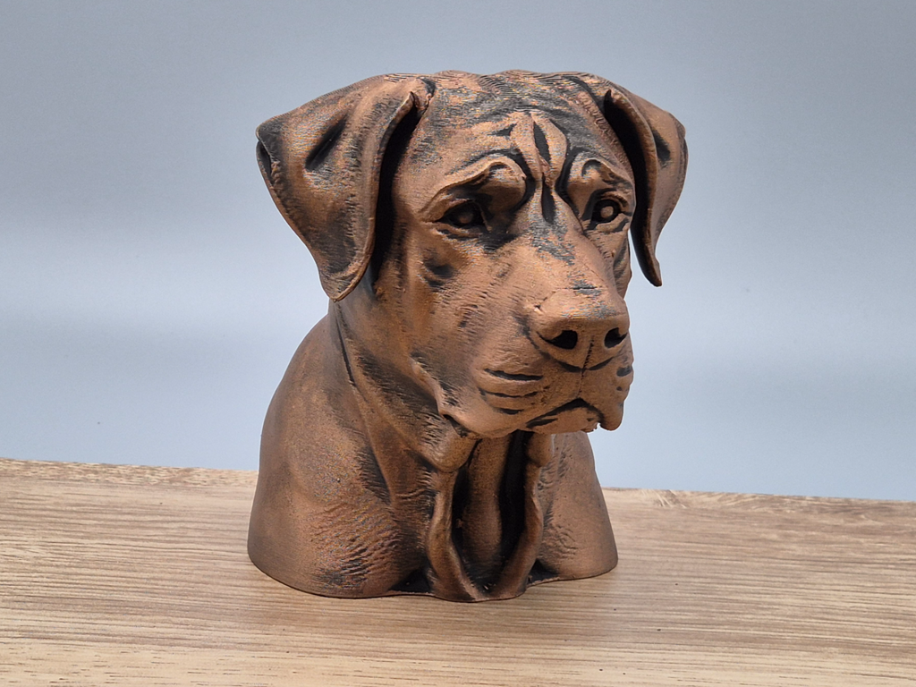 Bull Arab Hundebüste – Bull Arab Dog Bust Fehn-factory.de