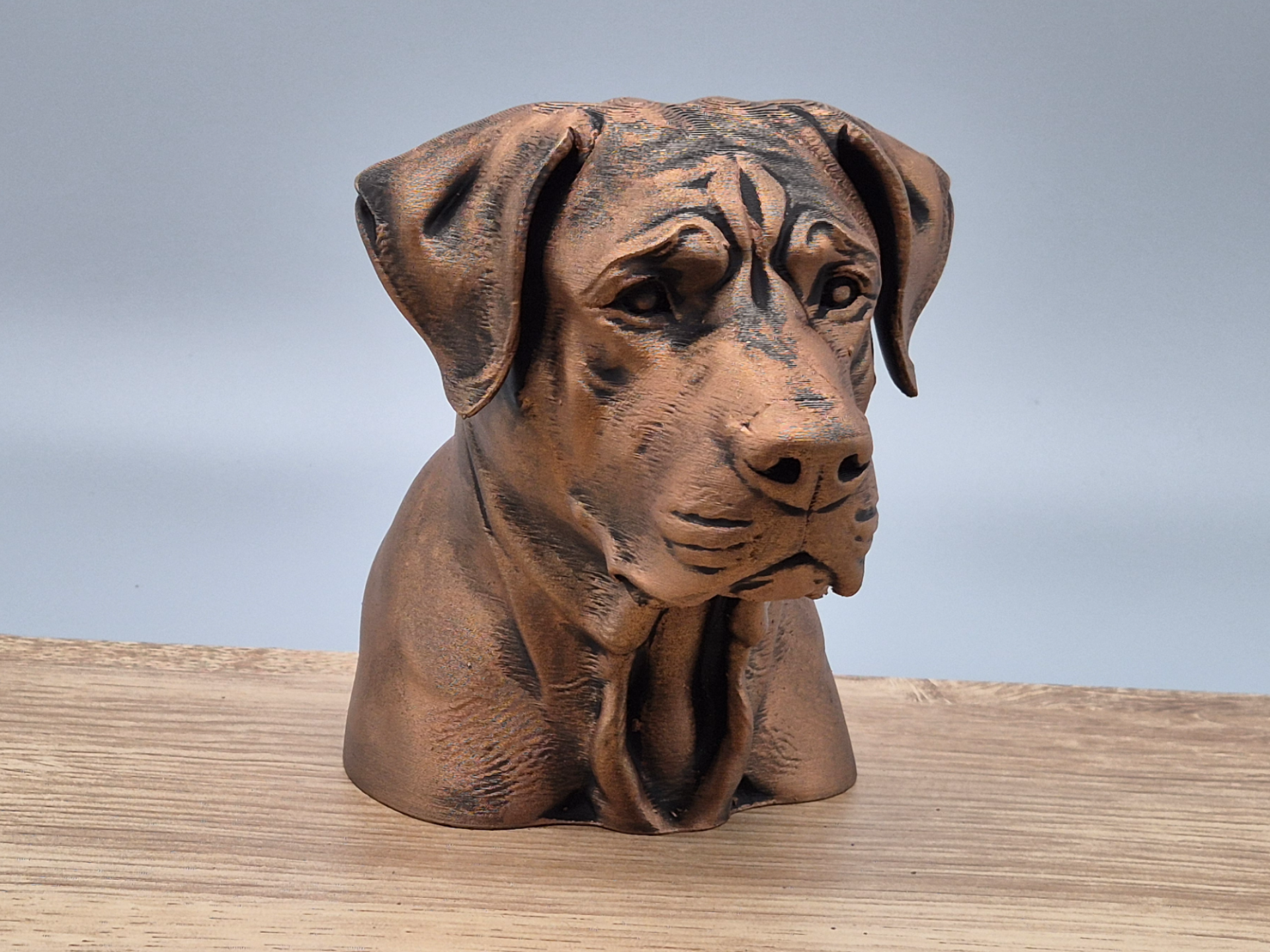 Bull Arab Hundebüste – Bull Arab Dog Bust Fehn-factory.de