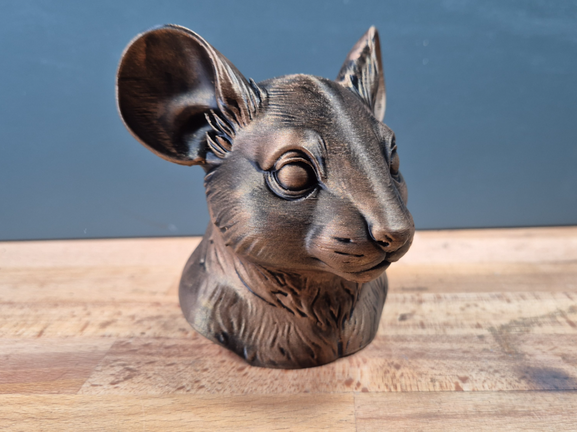 Maus-Büste – Mouse Bust | Made in Germany Fehn-factory.de