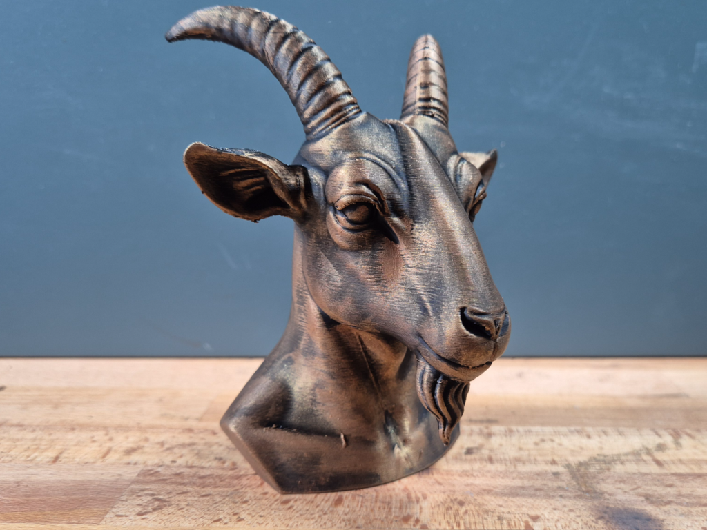 Ziegenbüste – Goat Bust | Made in Germany Fehn-factory.de