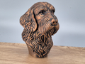 Spinone Italiano Büste / Realistic Italian Spinone Dog Bust – Handbemalt & Detailliert Fehn-factory.de