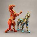 Cyber Horse & Unicorn – bewegliche Flexi-Pferdefigur FehnFactory