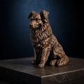 Australian Shepherd Hundefigur sitzend – Aussie-Deko für innen | Geschenk für Hundefans | Made in Germany Fehn-factory.de