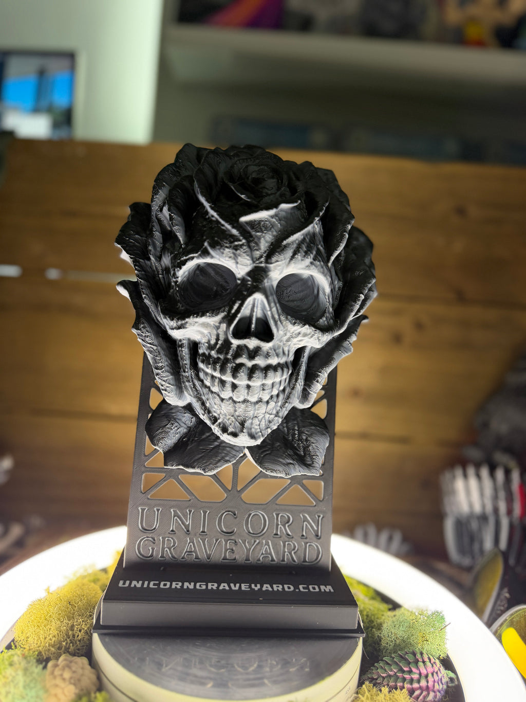 Skullwood-Rose FehnFactory