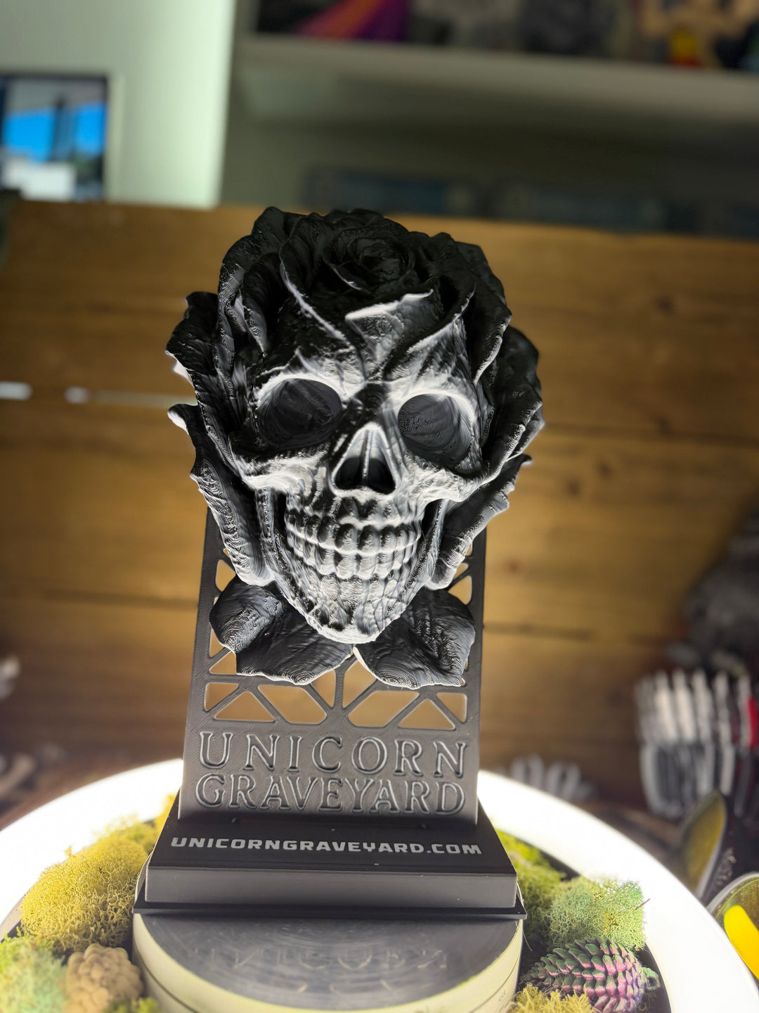 Skullwood-Rose FehnFactory