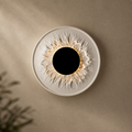 Iris Lamp – Runde Wandkunstlampe | Iris-Relief mit RGBW-Licht FehnFactory