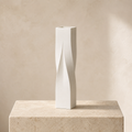 Twist Vase – Skulpturale Trockenblumenvase FehnFactory