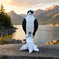 High Perch Osprey – Freistehende Fischadler-Skulptur FehnFactory
