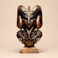 Lady Aries Skulptur – Sternzeichen Widder FehnFactory