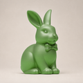 Hase mit Schleife – Sitzende Hasenfigur FehnFactory