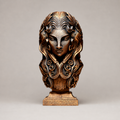 Lady Virgo Skulptur – Sternzeichen Jungfrau FehnFactory