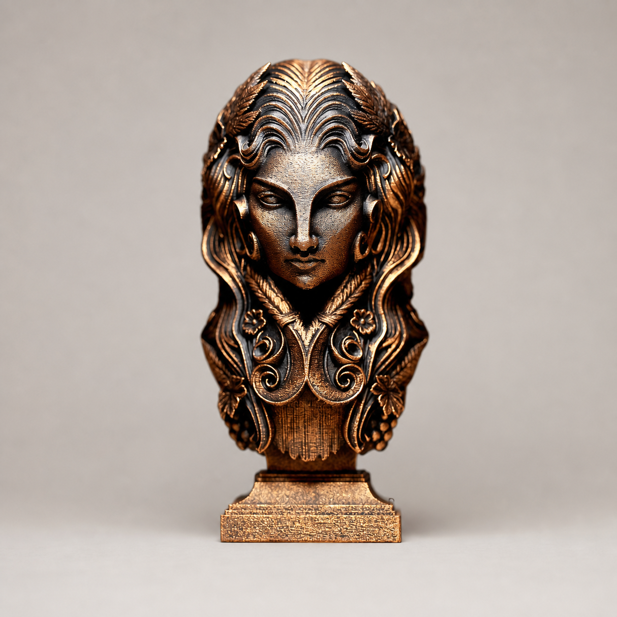 Lady Virgo Skulptur – Sternzeichen Jungfrau FehnFactory