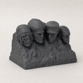 Monster Mt. Rushmore – Freistehende Horror-Skulptur FehnFactory