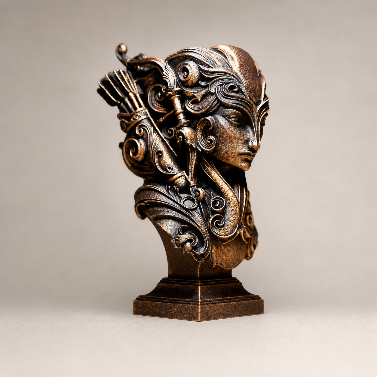 Lady Sagittarius Skulptur – Sternzeichen Schütze FehnFactory